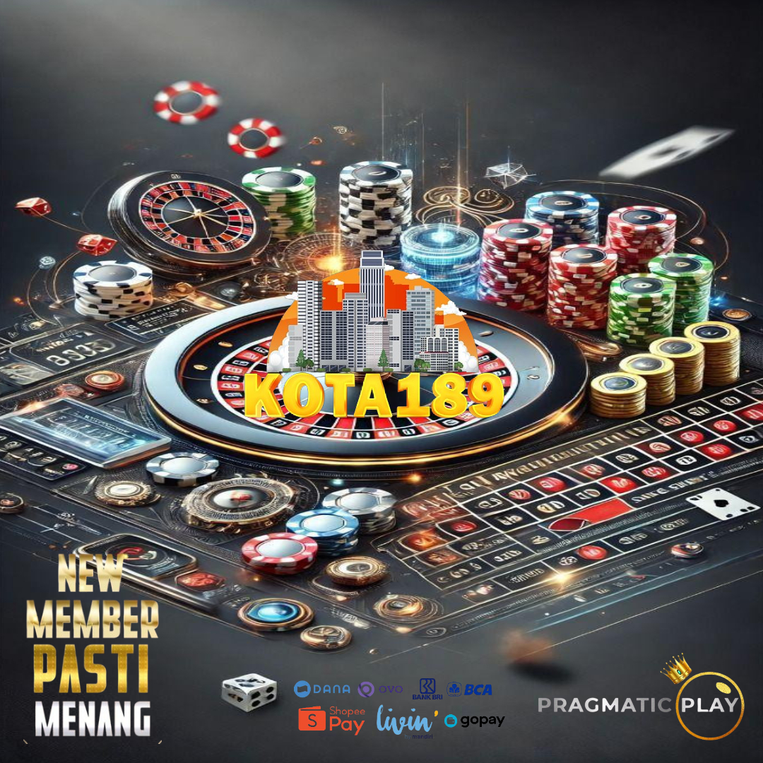 KOTA189: Tempat Serunya Aksi dan Hadiah Besar!